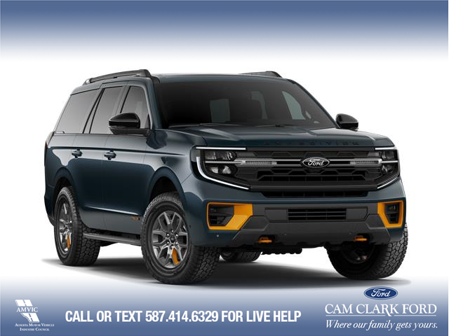 2026 Ford Expedition Tremor (Stk: 26AS1033) in Airdrie - Image 3 of 5