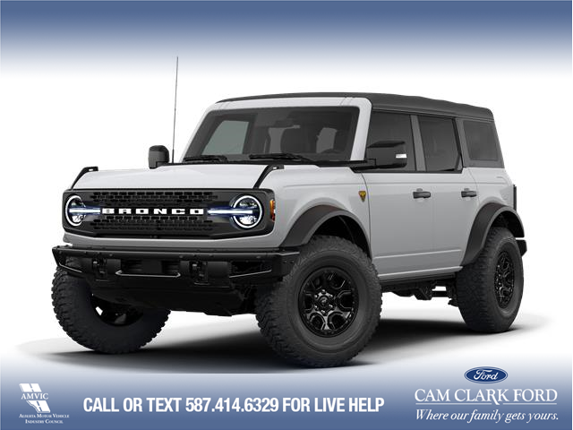 2026 Ford Bronco Badlands (Stk: 26AS7784) in Airdrie - Image 1 of 6