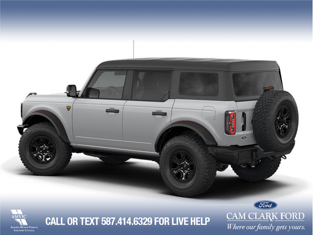 2026 Ford Bronco Badlands (Stk: 26AS7784) in Airdrie - Image 2 of 6