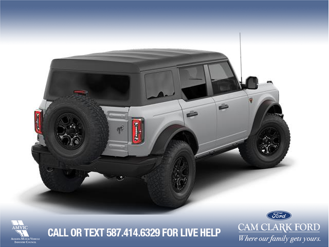 2026 Ford Bronco Badlands (Stk: 26AS7784) in Airdrie - Image 3 of 6