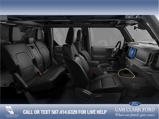 2026 Ford Bronco Badlands (Stk: 26AS7784) in Airdrie - Image 4 of 6