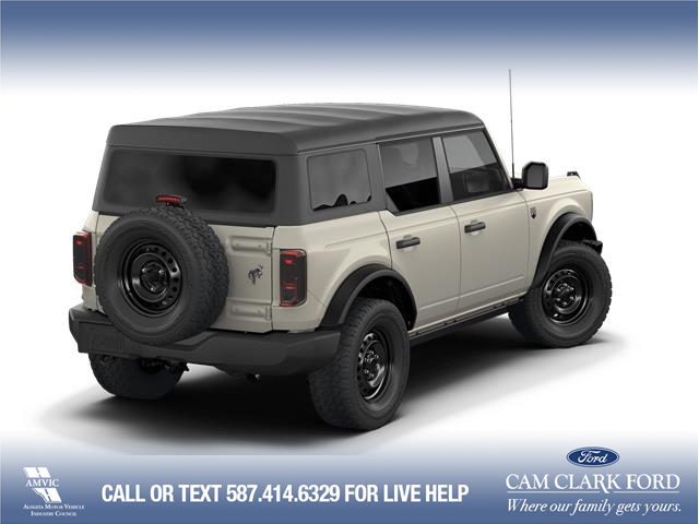2026 Ford Bronco Big Bend (Stk: 26AS7767) in Airdrie - Image 3 of 7