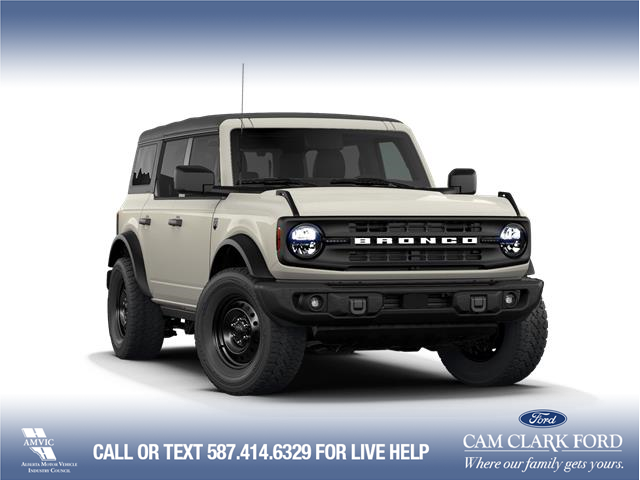 2026 Ford Bronco Big Bend (Stk: 26AS7767) in Airdrie - Image 4 of 7