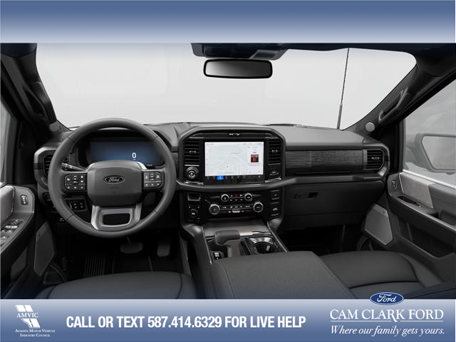 2026 Ford F-150 XLT (Stk: 26AT1492) in Airdrie - Image 6 of 7