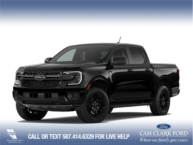 2026 Ford Ranger Lariat (Stk: 26AT3734) in Airdrie - Image 1 of 7