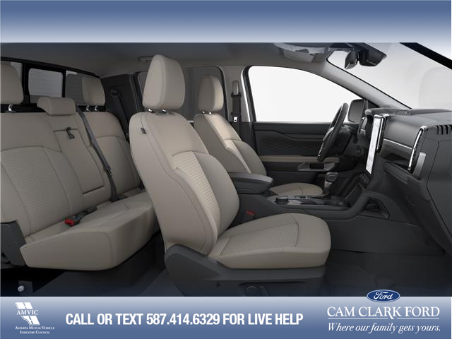2026 Ford Ranger XLT (Stk: 26AT4513) in Airdrie - Image 5 of 7