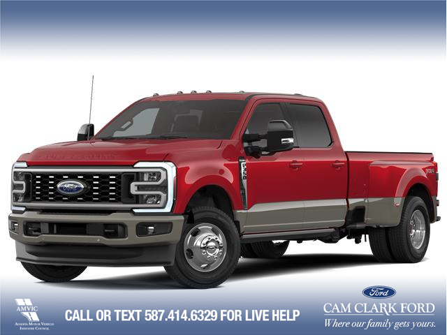 2026 Ford F-350 King Ranch (Stk: 26AT8821A) in Airdrie - Image 1 of 7