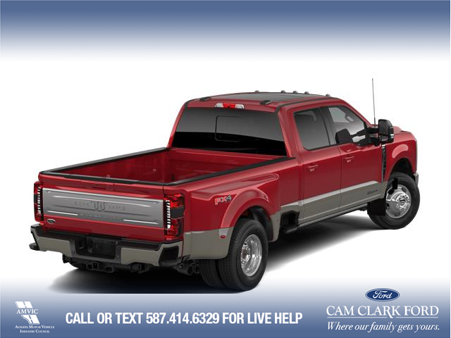 2026 Ford F-350 King Ranch (Stk: 26AT8821A) in Airdrie - Image 3 of 7