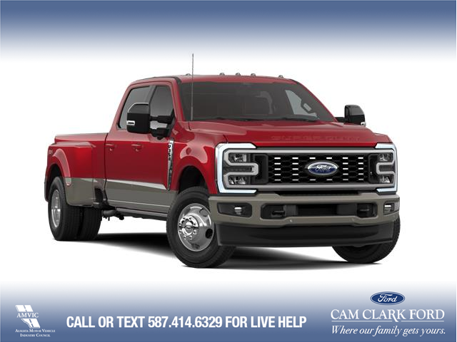 2026 Ford F-350 King Ranch (Stk: 26AT8821A) in Airdrie - Image 4 of 7