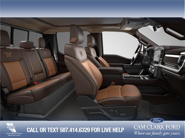 2026 Ford F-350 King Ranch (Stk: 26AT8985) in Airdrie - Image 5 of 7