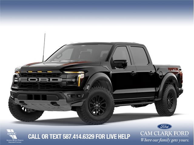 2026 Ford F-150 Raptor (Stk: 26AT9394A) in Airdrie - Image 1 of 7