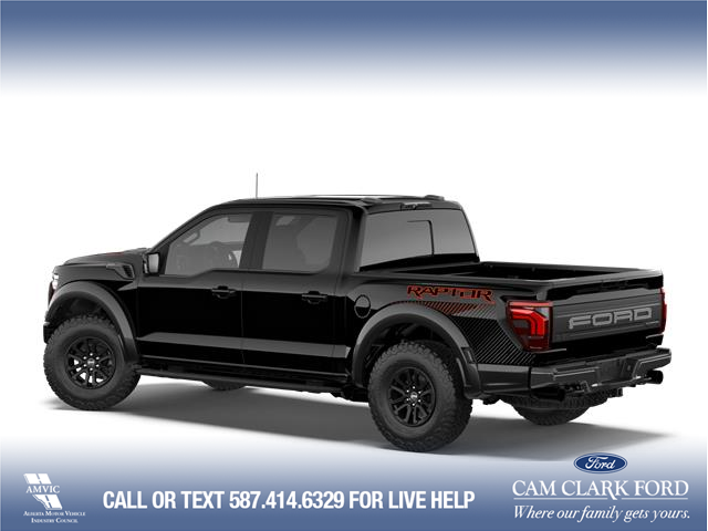 2026 Ford F-150 Raptor (Stk: 26AT9394A) in Airdrie - Image 2 of 7