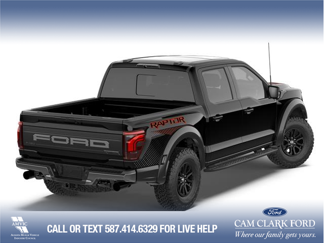 2026 Ford F-150 Raptor (Stk: 26AT9394A) in Airdrie - Image 3 of 7
