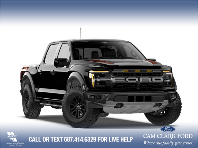 2026 Ford F-150 Raptor (Stk: 26AT9394A) in Airdrie - Image 4 of 7