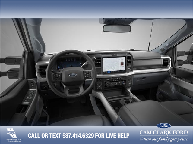 2026 Ford F-250 XLT (Stk: 26AT8217) in Airdrie - Image 6 of 7