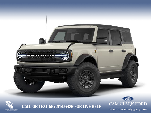 2026 Ford Bronco Badlands (Stk: 26AS6463) in Airdrie - Image 1 of 6