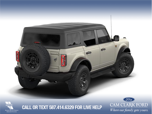 2026 Ford Bronco Badlands (Stk: 26AS6463) in Airdrie - Image 3 of 6