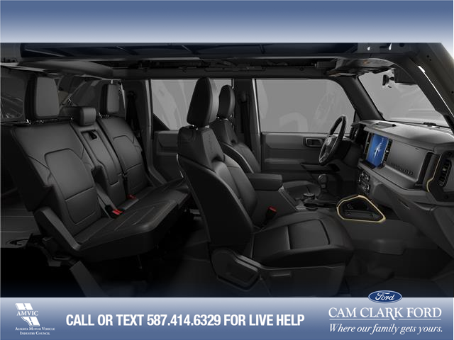 2026 Ford Bronco Badlands (Stk: 26AS6463) in Airdrie - Image 5 of 6