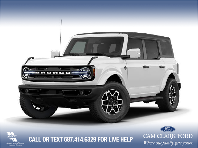 2026 Ford Bronco Outer Banks (Stk: 26AS6719) in Airdrie - Image 1 of 7