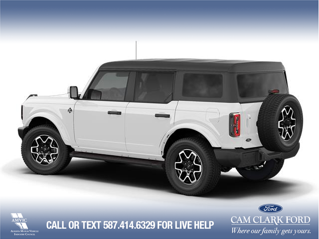 2026 Ford Bronco Outer Banks (Stk: 26AS6719) in Airdrie - Image 2 of 7