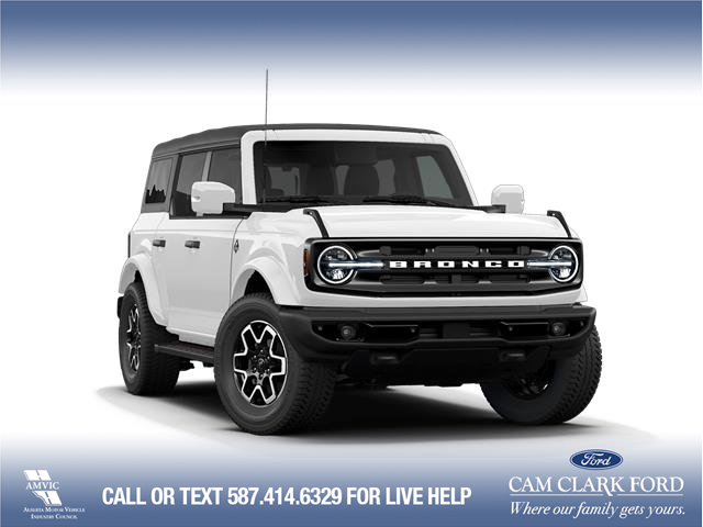 2026 Ford Bronco Outer Banks (Stk: 26AS6719) in Airdrie - Image 4 of 7