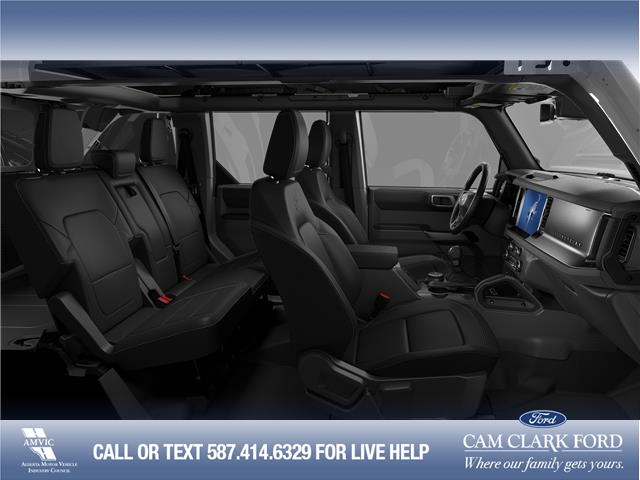 2026 Ford Bronco Outer Banks (Stk: 26AS6719) in Airdrie - Image 5 of 7