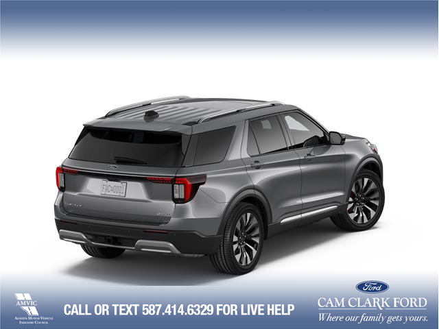 2026 Ford Explorer Platinum (Stk: 26AS4522) in Airdrie - Image 3 of 7