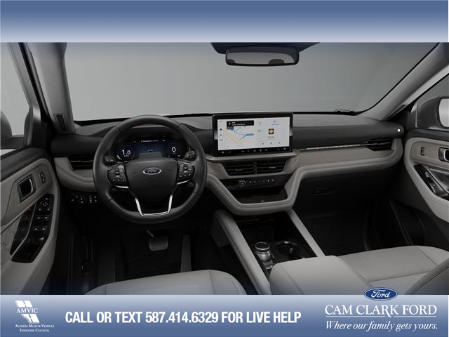 2026 Ford Explorer Platinum (Stk: 26AS4522) in Airdrie - Image 6 of 7