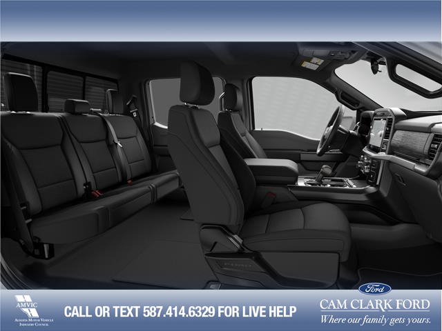 2026 Ford F-150 XLT (Stk: 26AT0800) in Airdrie - Image 5 of 7