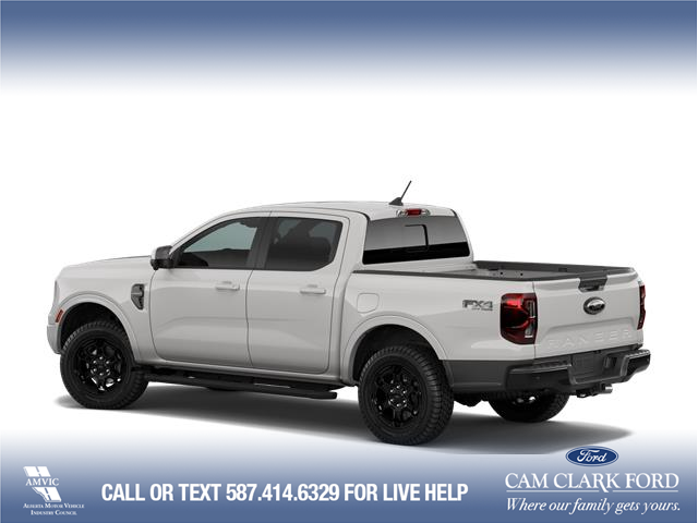 2026 Ford Ranger Lariat (Stk: 26AT2267) in Airdrie - Image 2 of 6