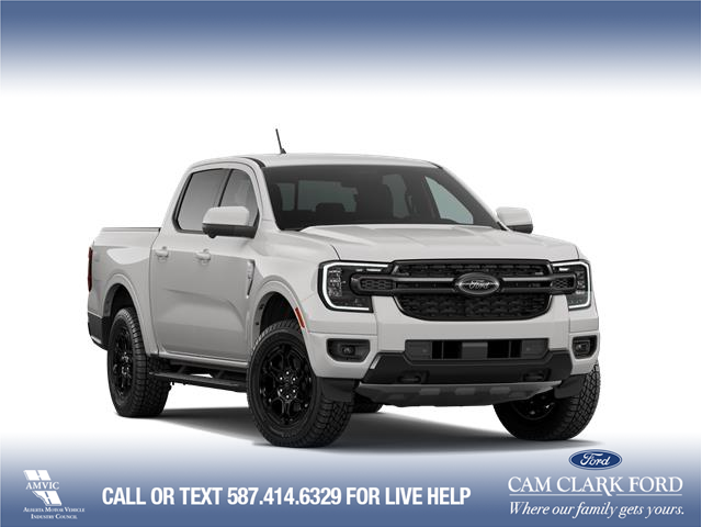 2026 Ford Ranger Lariat (Stk: 26AT2267) in Airdrie - Image 4 of 6