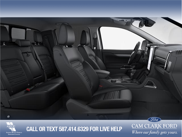 2026 Ford Ranger Lariat (Stk: 26AT2267) in Airdrie - Image 5 of 6