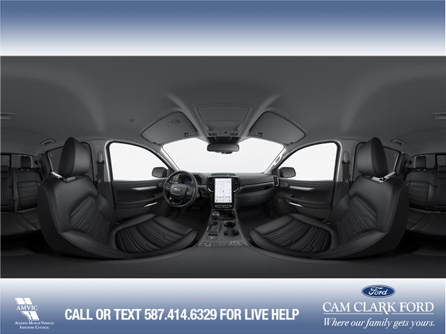 2026 Ford Ranger Lariat (Stk: 26AT2267) in Airdrie - Image 6 of 6