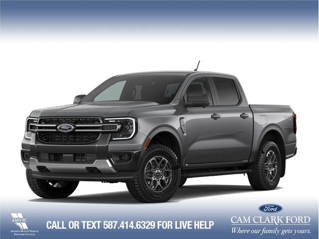 2026 Ford Ranger XLT (Stk: 26AT4569) in Airdrie - Image 1 of 7