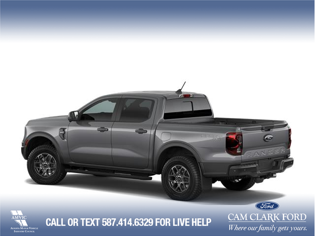 2026 Ford Ranger XLT (Stk: 26AT4569) in Airdrie - Image 2 of 7