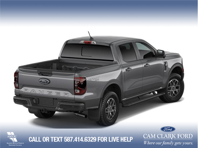 2026 Ford Ranger XLT (Stk: 26AT4569) in Airdrie - Image 3 of 7