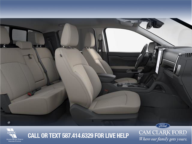 2026 Ford Ranger XLT (Stk: 26AT4569) in Airdrie - Image 5 of 7