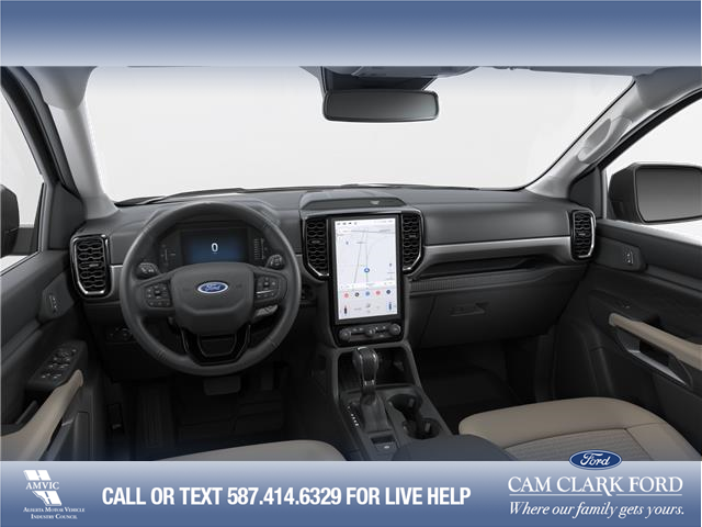 2026 Ford Ranger XLT (Stk: 26AT4569) in Airdrie - Image 6 of 7