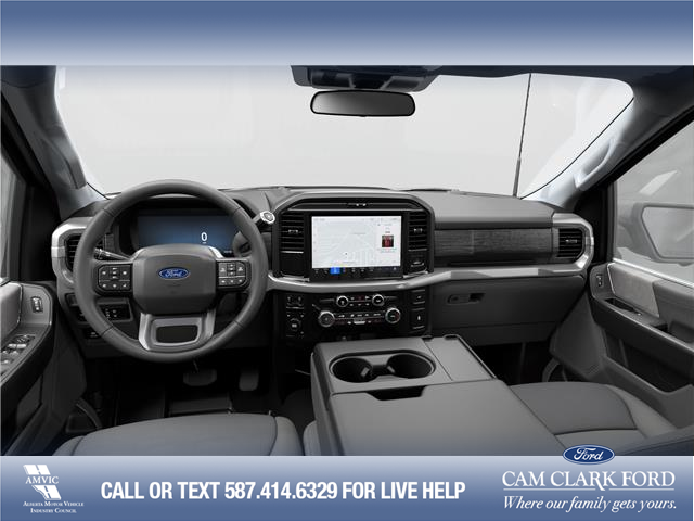2026 Ford F-150 XLT (Stk: 26AT9242) in Airdrie - Image 6 of 7