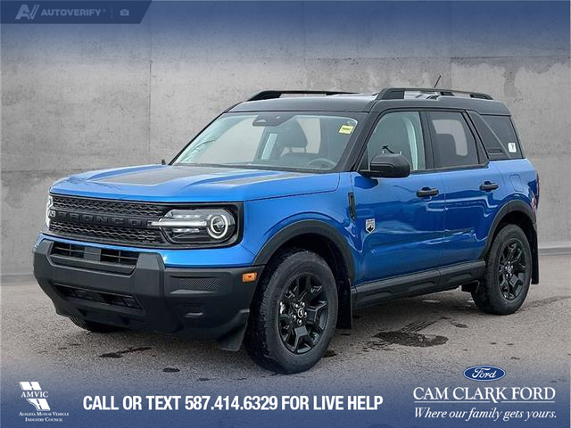 2026 Ford Bronco Sport Big Bend (Stk: 26AS0138) in Airdrie - Image 1 of 25