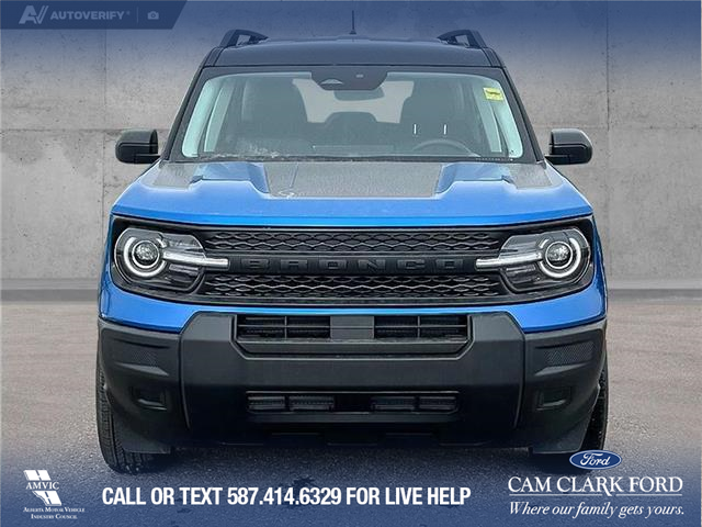 2026 Ford Bronco Sport Big Bend (Stk: 26AS0138) in Airdrie - Image 2 of 25