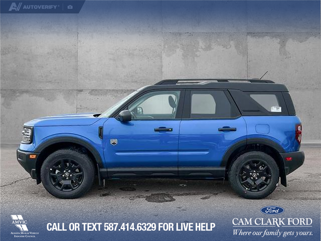 2026 Ford Bronco Sport Big Bend (Stk: 26AS0138) in Airdrie - Image 3 of 25