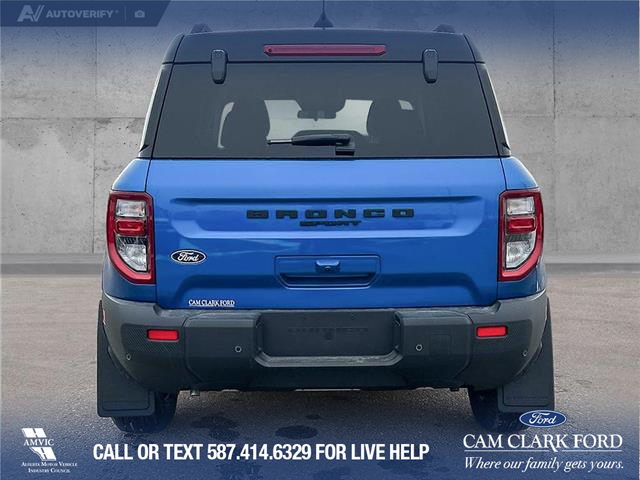 2026 Ford Bronco Sport Big Bend (Stk: 26AS0138) in Airdrie - Image 5 of 25