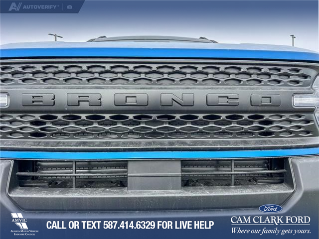2026 Ford Bronco Sport Big Bend (Stk: 26AS0138) in Airdrie - Image 9 of 25
