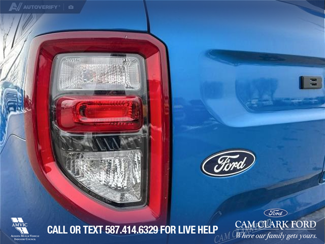 2026 Ford Bronco Sport Big Bend (Stk: 26AS0138) in Airdrie - Image 11 of 25