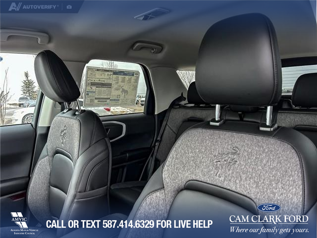 2026 Ford Bronco Sport Big Bend (Stk: 26AS0138) in Airdrie - Image 20 of 25