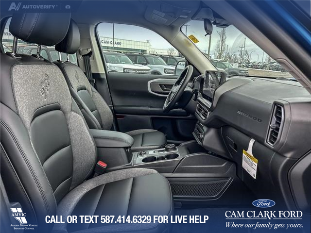 2026 Ford Bronco Sport Big Bend (Stk: 26AS0138) in Airdrie - Image 22 of 25