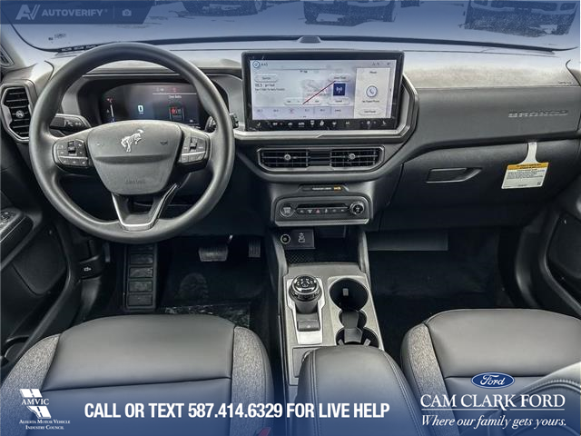 2026 Ford Bronco Sport Big Bend (Stk: 26AS0138) in Airdrie - Image 24 of 25