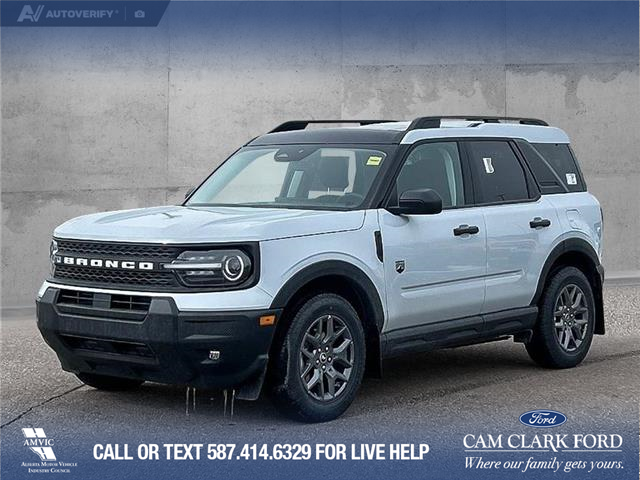 2026 Ford Bronco Sport Big Bend (Stk: 26AS0870) in Airdrie - Image 1 of 25