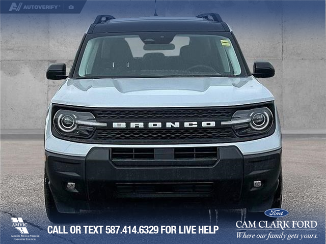 2026 Ford Bronco Sport Big Bend (Stk: 26AS0870) in Airdrie - Image 2 of 25